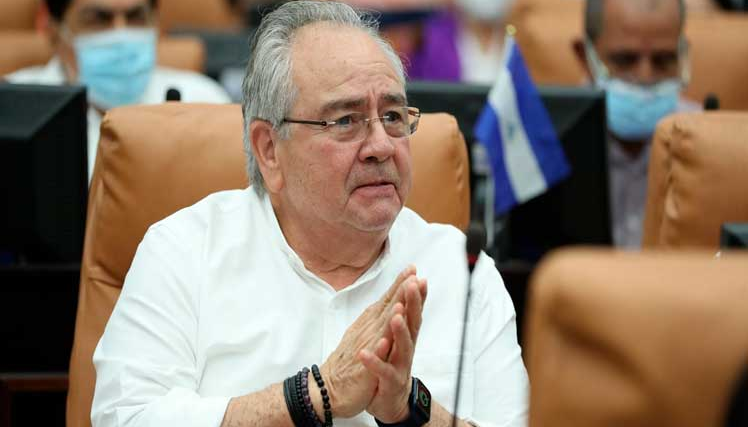 Presidente de parlamento de Nicaragua agradece relaciones con China