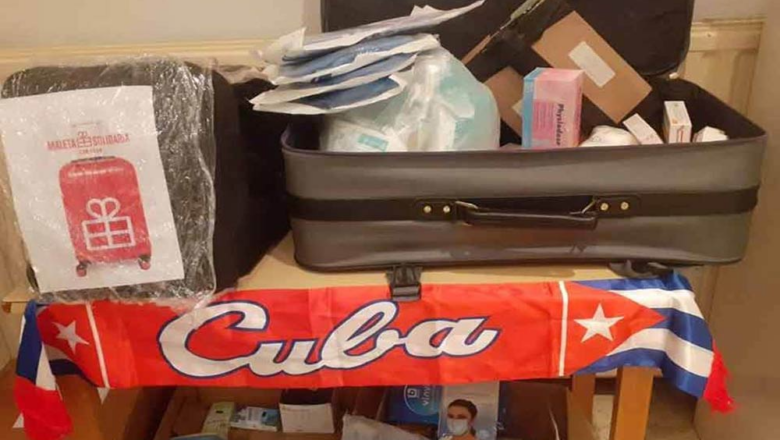 Nuevos envíos de maleta solidaria para Cuba se preparan en Bélgica