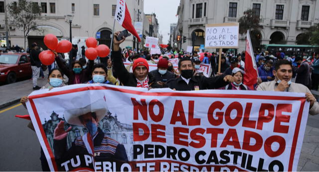 Perú: Movimientos sociales convocan a gran marcha nacional