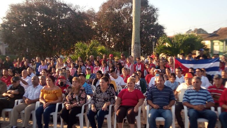 Celebraron los cabaiguanenses 64 años de libertad (+ Fotos)