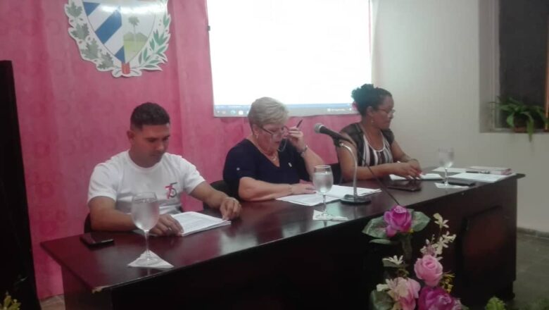 Realizada en Cabaiguán la primera sesión ordinaria de la Asamblea Municipal del Poder Popular del actual mandato (+ Audio y Fotos)