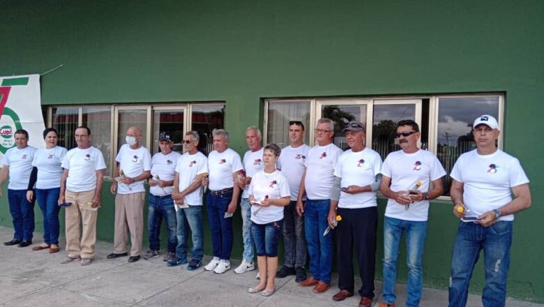 Celebraron petroleros cabaiguanenses aniversario 75 de la Refinería “Sergio Soto”