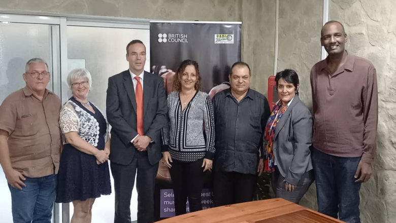 Fortalecen cooperación El British Council y el Instituto Cubano de Radio y Televisión