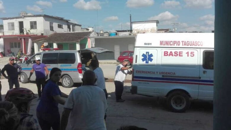 De alta la mayoría de los adultos lesionados en el accidente de tránsito en Cabaiguán