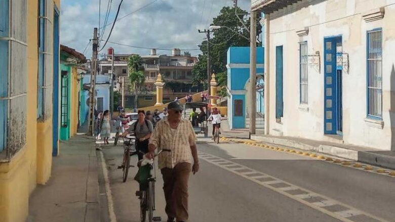 Estampas de un barrio espirituano a mediados de diciembre