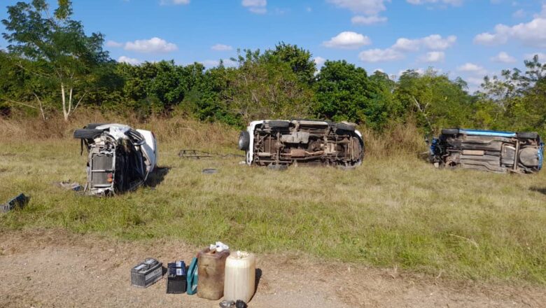 Identifican a lesionados y fallecidos en el accidente de tránsito en Cabaiguán