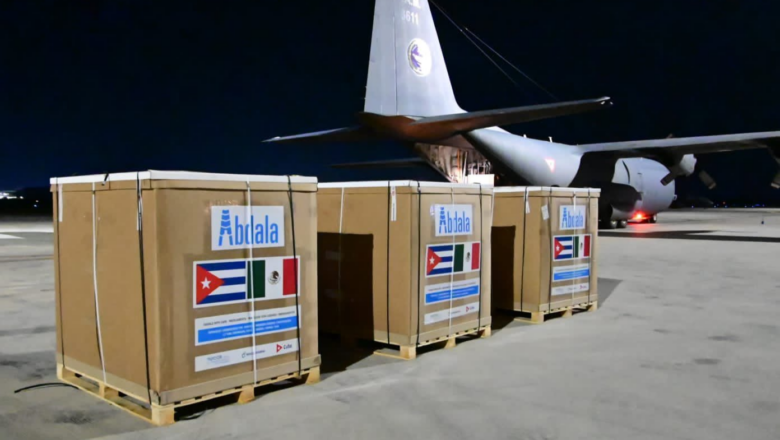 Segundo cargamento de vacunas cubanas antiCovid-19 Abdala está en México