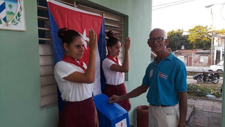 Electos todos los delegados en Sancti Spíritus