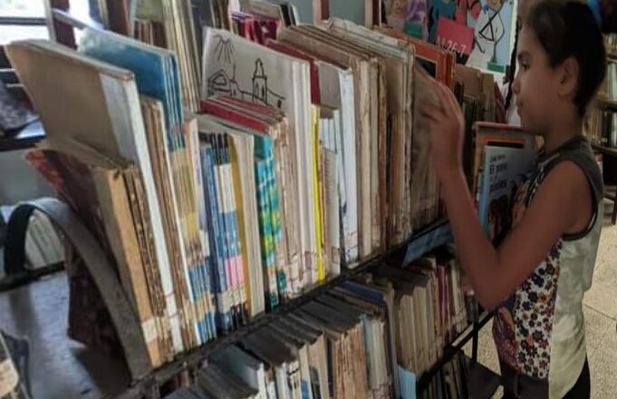 Encauza red de bibliotecas públicas de Cabaiguán acciones para promocionar la lectura