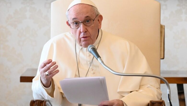 Envía papa Francisco mensaje a la V Conferencia Internacional Por el Equilibrio del Mundo