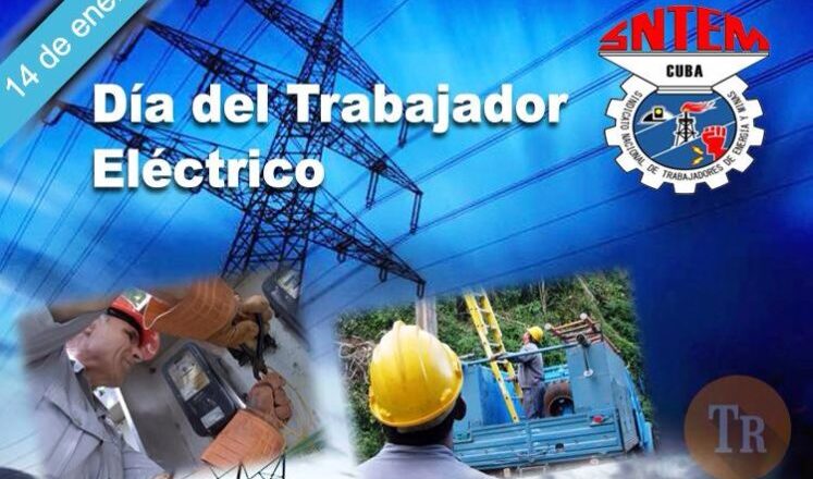 Reconocen labor de trabajadores eléctricos cabaiguanenses