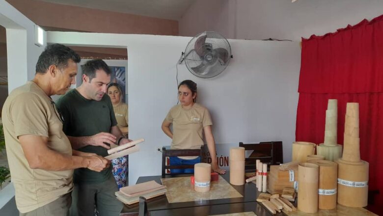 Incursionará Laminados Concepción en proyecto de colaboración con torrefactora italiana de café (+ Fotos)