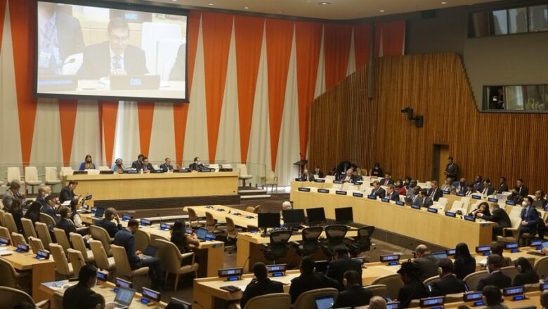 Cuba asumirá la Presidencia del G77 + China