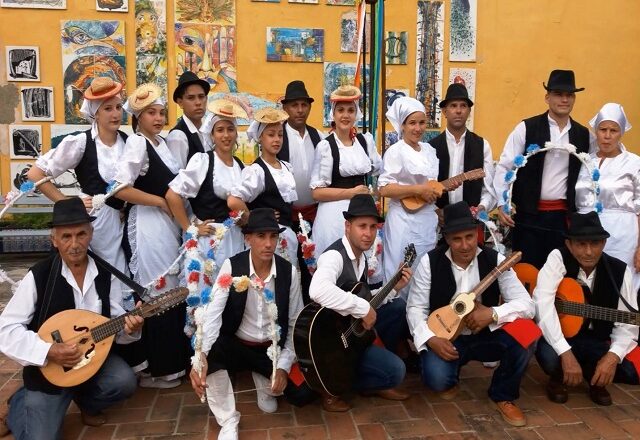 Propuesta Danza Isleña Portadora de Pozas para integrar la lista de Patrimonio Cultural Inmaterial de la Nación