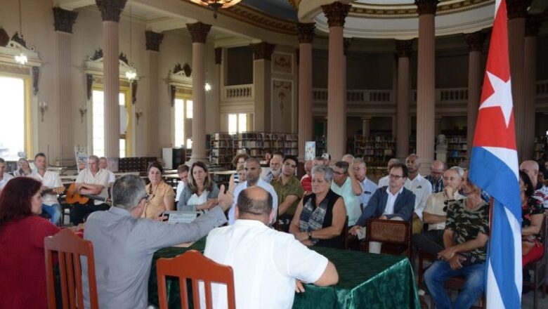 Constituyen filial de la Academia de Ciencias de Cuba en Sancti Spíritus