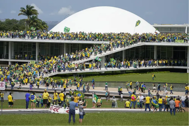 Presentarán informe sobre atentado golpista en Brasil