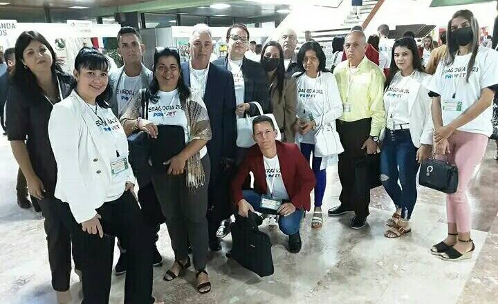 Espirituanos participan en Congreso Internacional Pedagogía 2023