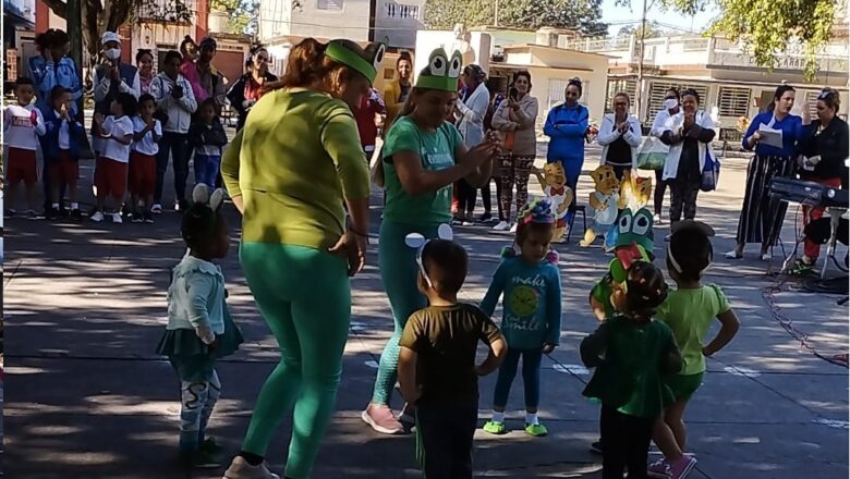 Celebran en Cabaiguán aniversario 31 del Programa Educa a tu Hijo (+ Fotos)