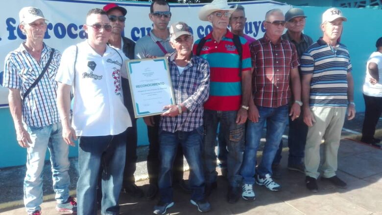 Celebraron en Cabaiguán acto provincial por el Día del Trabajador Ferroviario (+ Fotos)