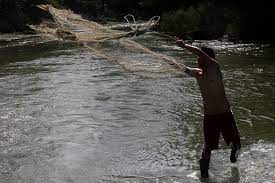 El arte de la pesca en Cabaiguán