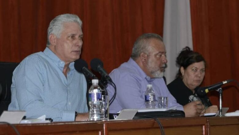 Díaz-Canel en Sancti Spíritus: Desarrollar los municipios es potenciar la nación (+Fotos)