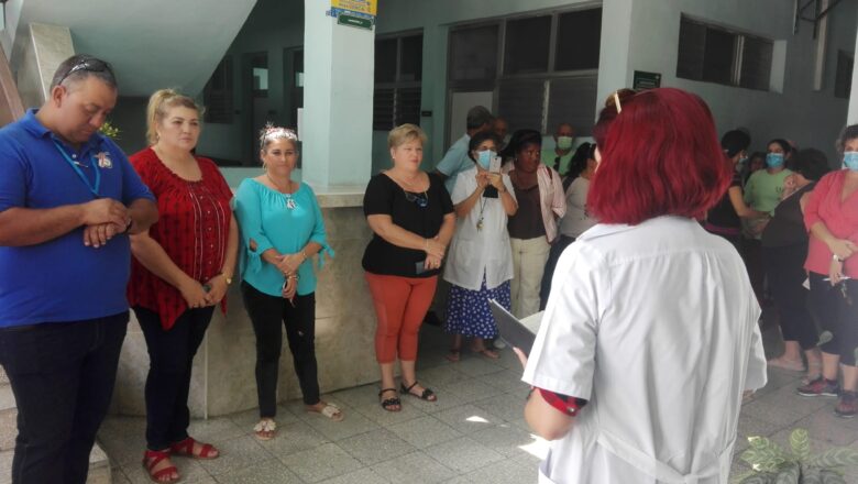 Reciben candidatos a Diputados al Parlamento Cubano por Cabaiguán apoyo mayoritario del pueblo (+ Audio)