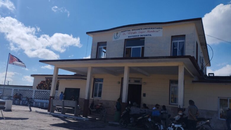 Dirección Municipal de Salud de Cabaiguán aclara rumores con respecto al Hospital Materno Infantil