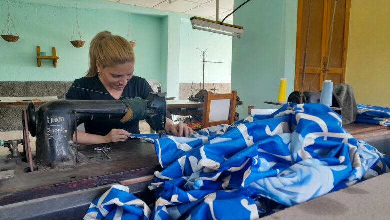 Garantiza Emprova cabaiguanense confecciones textiles para el mercado nacional