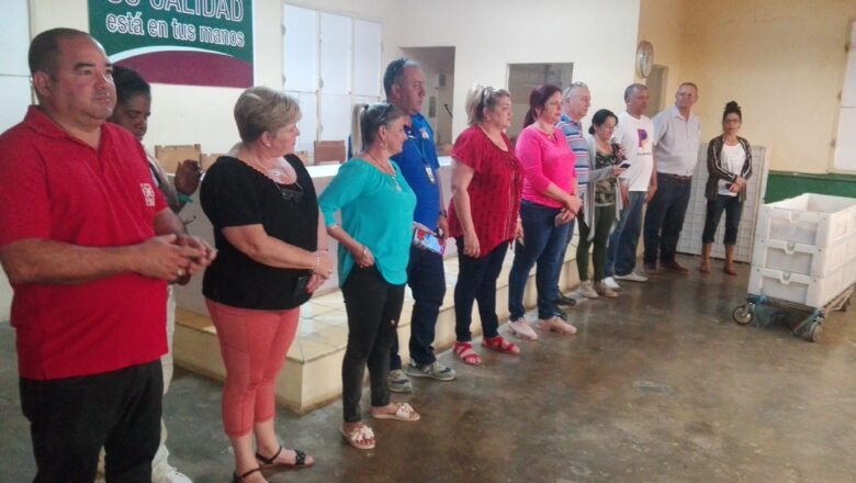 Candidatos a diputados al Parlamento Cubano por Cabaiguán cara a cara con el pueblo (+ Fotos)