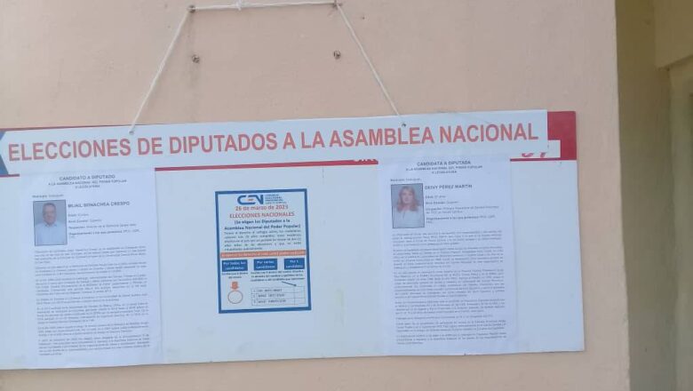 Exponen desde hoy biografías y fotos de los candidatos a Diputados al Parlamento Cubano por Cabaiguán (+ Audio)