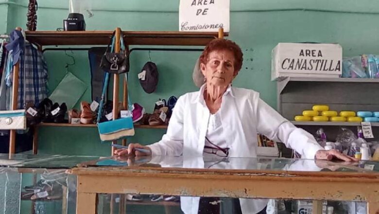 Juana Élida Castellano Molina: Yo sí soy una verdadera comerciante