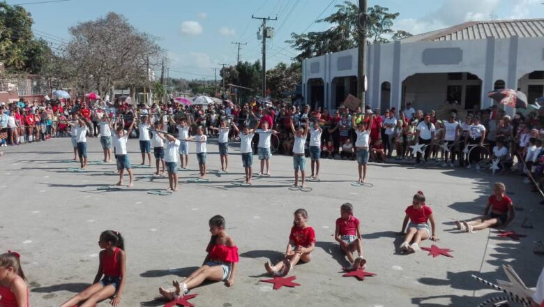 Celebró Inder de Cabaiguán el 62 aniversario de su fundación