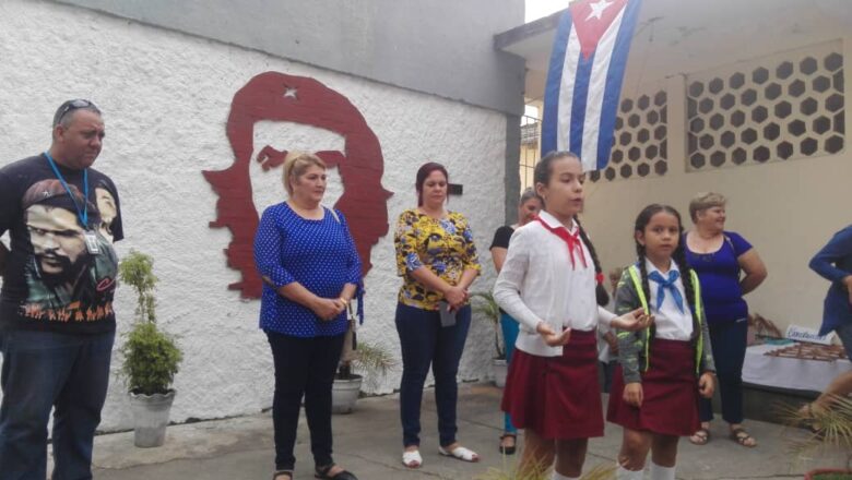 Intercambian candidatos a diputados a la Asamblea Nacional del Poder Popular por Cabaiguán con colectivos estudiantiles del territorio (+ Audio y Fotos)