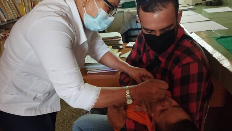 Inmunizarán contra la poliomielitis a cerca de mil trescientos niños cabaiguanenses (+Audio)