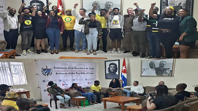 Organización cubana de solidaridad concluye visita a Sudáfrica