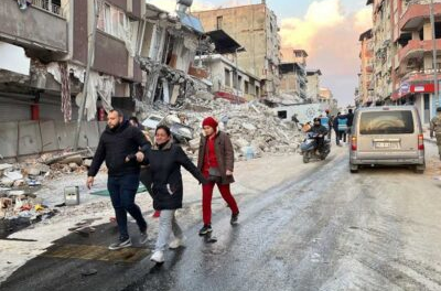 Aumenta en Turquía cifra de fallecidos por sismos del 6 de febrero