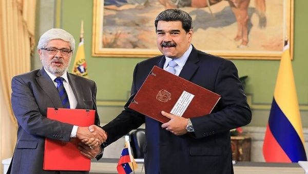 Gobiernos de Venezuela y Colombia suscriben acuerdos para protección de inversiones