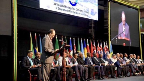 Inicia cumbre del Caricom en Bahamas