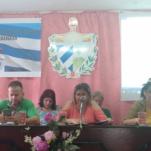 Pasa revista de su gestión la Central de Trabajadores de Cuba del municipio durante el año 2022