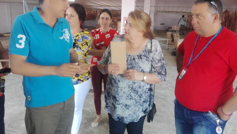 Intercambiaron candidatos a Diputados al Parlamento Cubano por Cabaiguán con campesinos, mipyme y habitantes del municipio (+ Fotos)