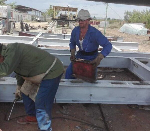 Varadero de Pescasilda vuelve a la vida