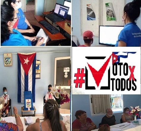 Alistan instalación de Joven Club de Computación de Cabaiguán  para Elecciones Nacionales
