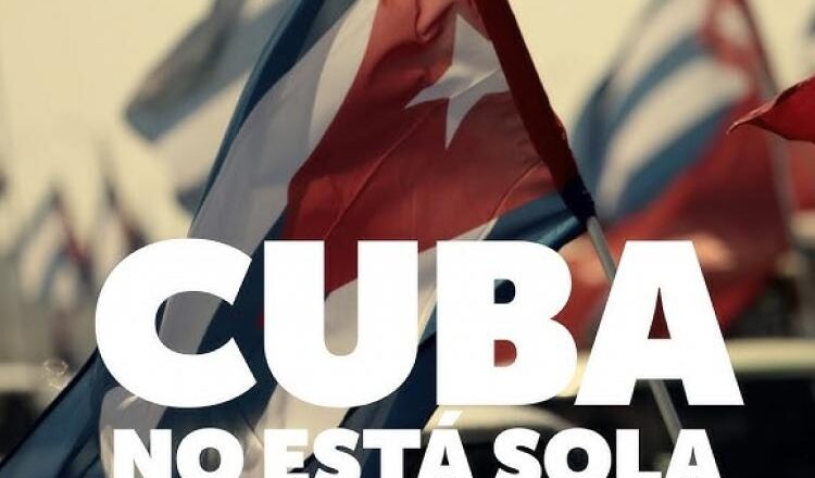 Fin del bloqueo a Cuba, el reclamo solidario desde Nueva York en Estados Unidos