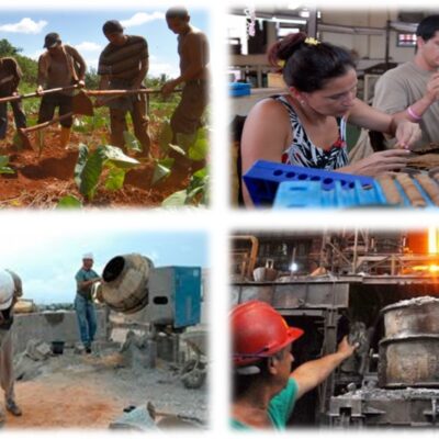 Cuatro pivotes del empleo en Cuba