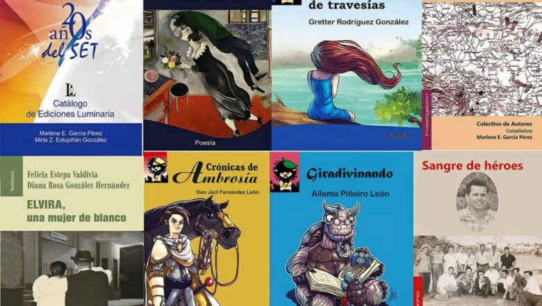 Promocionarán literatura cabaiguanense en Feria Internacional del Libro de Sancti Spíritus