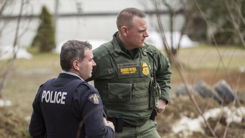 EEUU refuerza frontera con Canadá tras aumento de inmigrantes