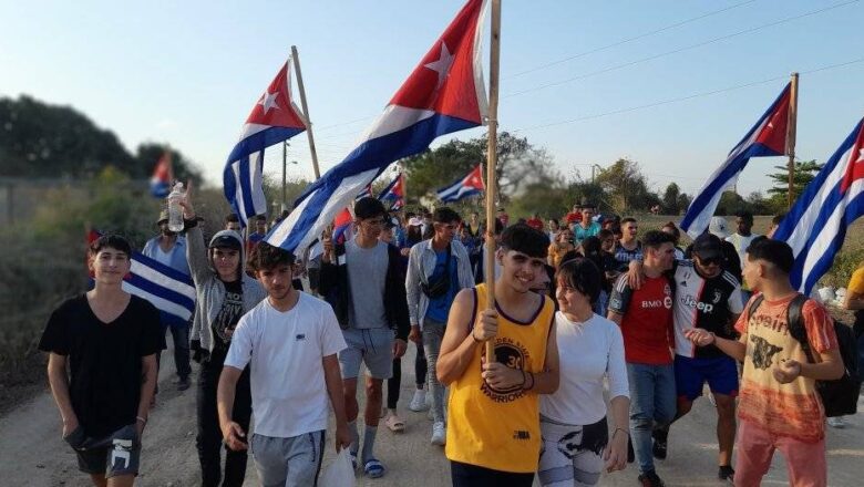 Jóvenes espirituanos tras la ruta de Panchito Gómez Toro