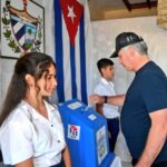 Presidente cubano ejerce su derecho al voto en elecciones nacionales
