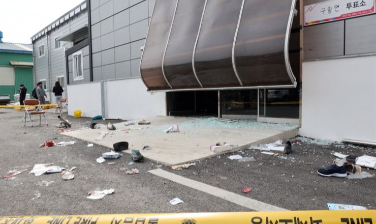 Camión embiste a una multitud y deja varios muertos en Corea del Sur