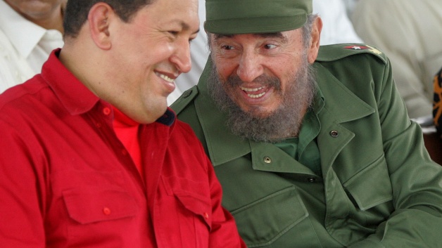 chavez fidelcastro